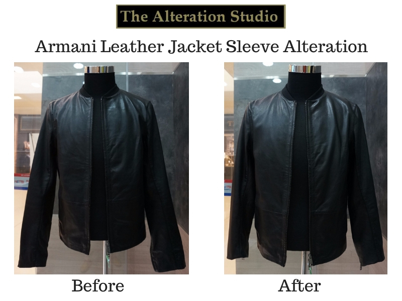Leather Jacket Alteration – Alteration 