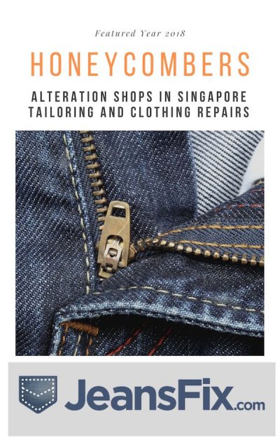 Professional Alteration Service Singapore