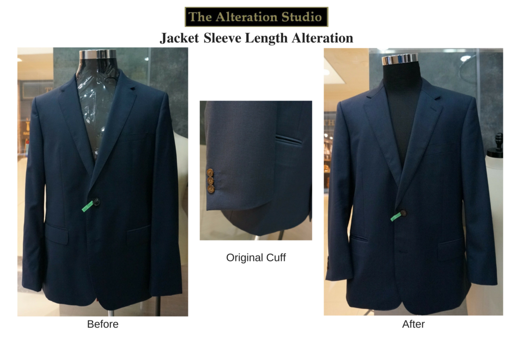 Suit Alteration Singapore