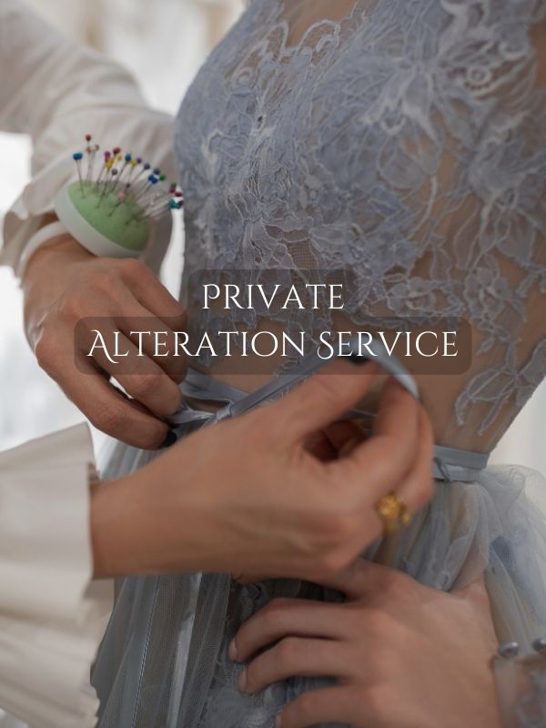 private home fitting alteration service