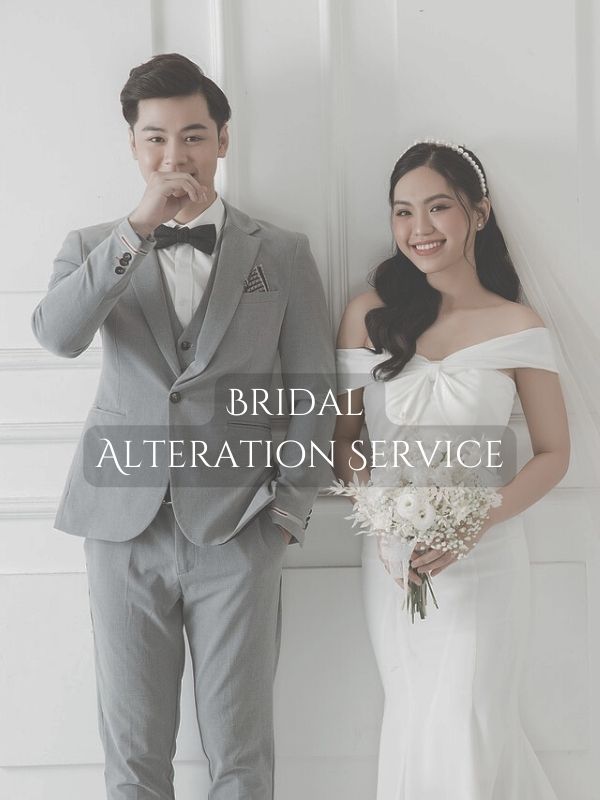 wedding bridal alteration service singapore