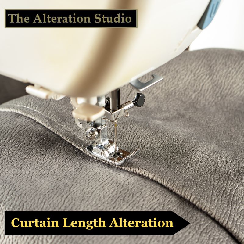 Curtain Length Alteration Service