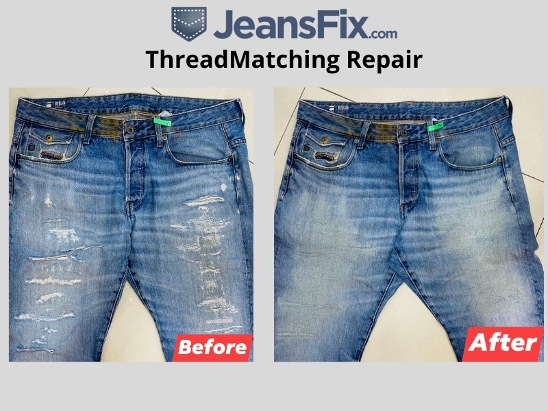 Jeans Patching SG