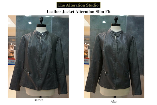 Leather Jacket Alteration SG