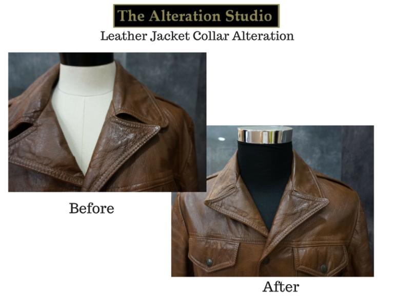 Leather Jacket Alteration SG