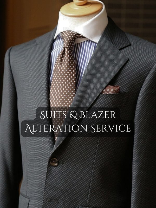blazer suit alteration service