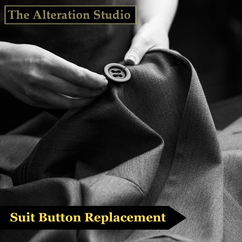 Suits Buttons Replacement service singapore