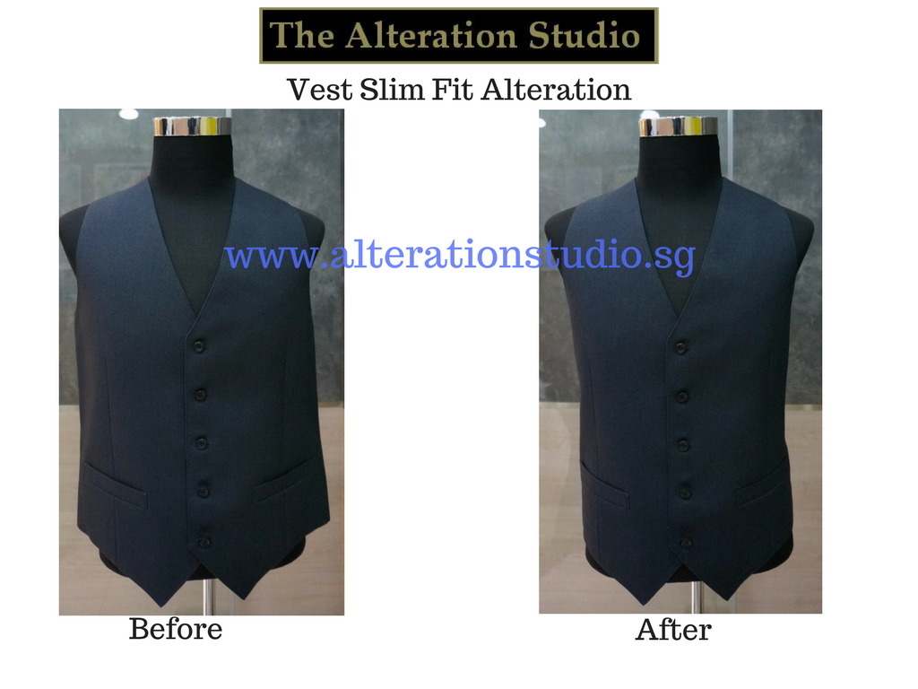 Vest Alteration Singapore
