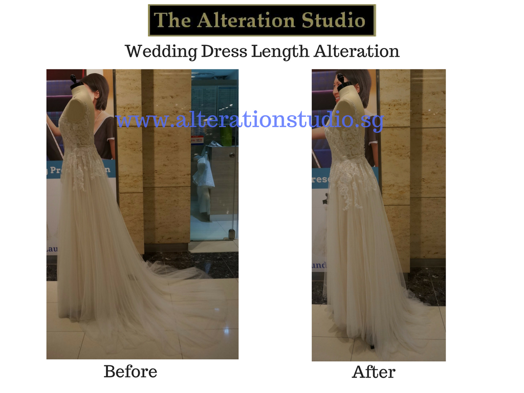 Scheduling: When to Start your Wedding Dress Alterations - Silhouette  Tailoring Studio