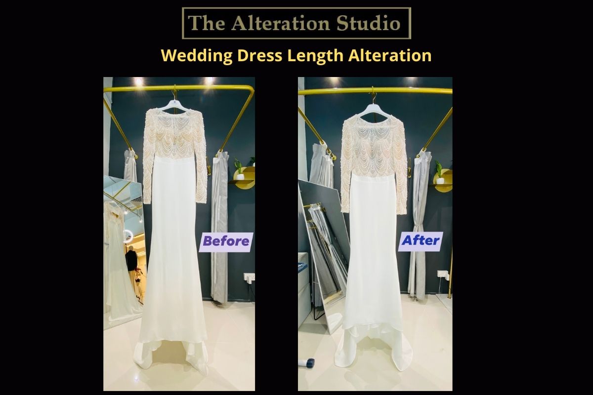 wedding gown alteration service