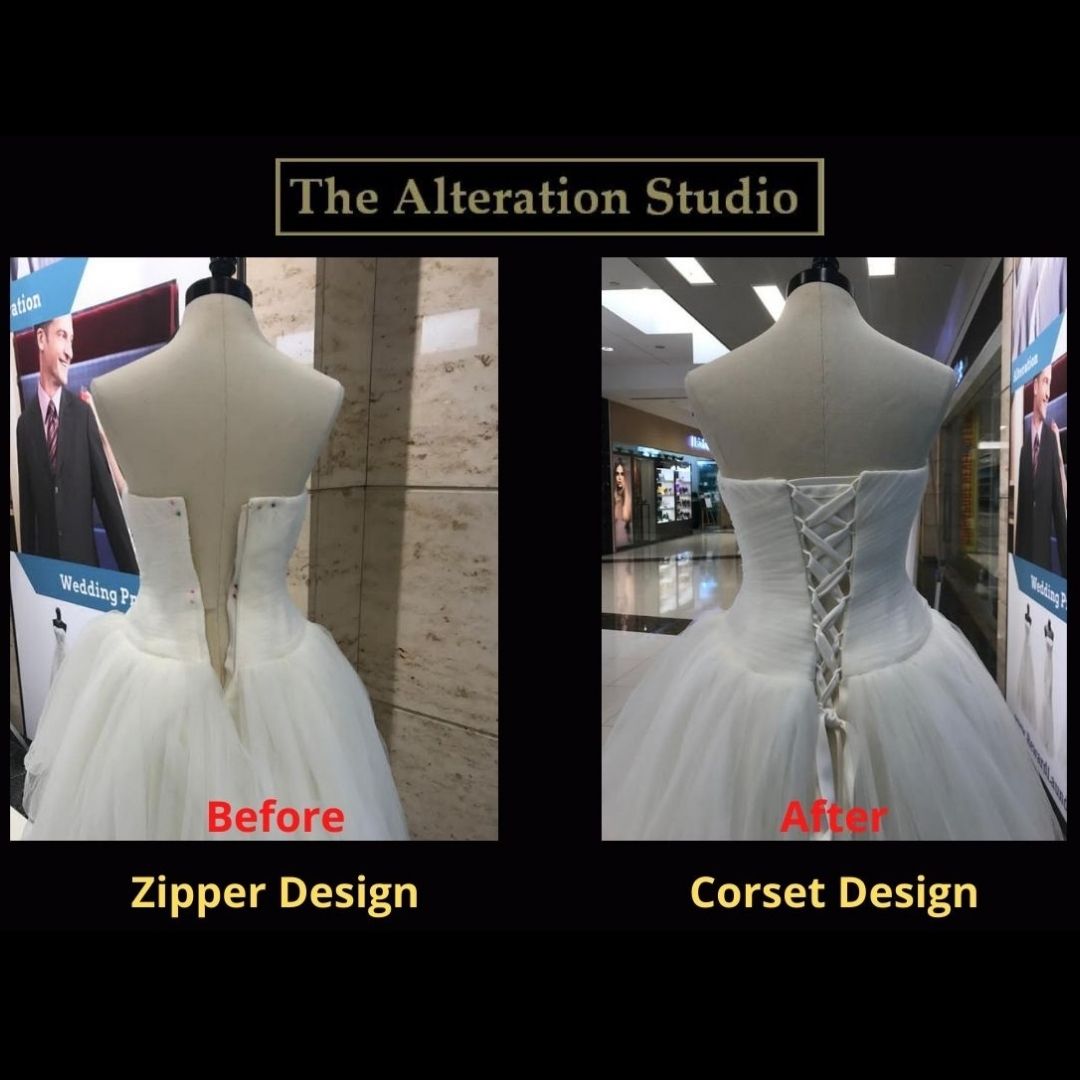 Wedding Dress Alteration SG