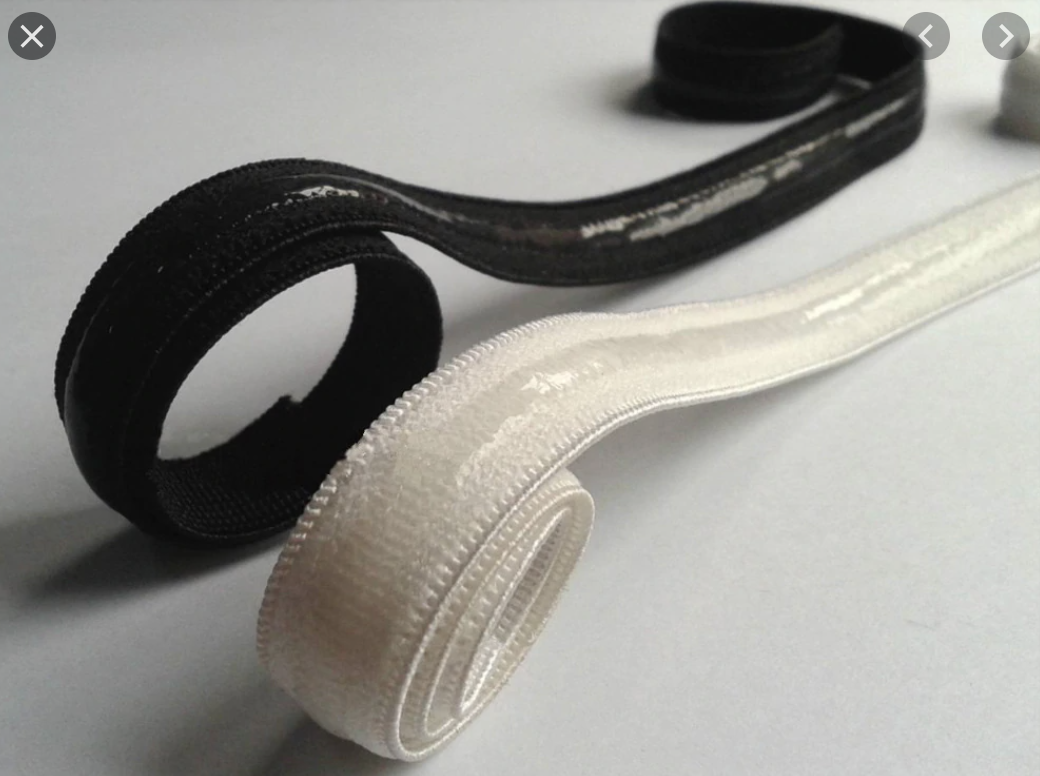 Silicone Gripper Elastic Tape Replacement For Your Dress