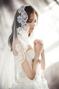 Wedding Gown Bustle Singapore